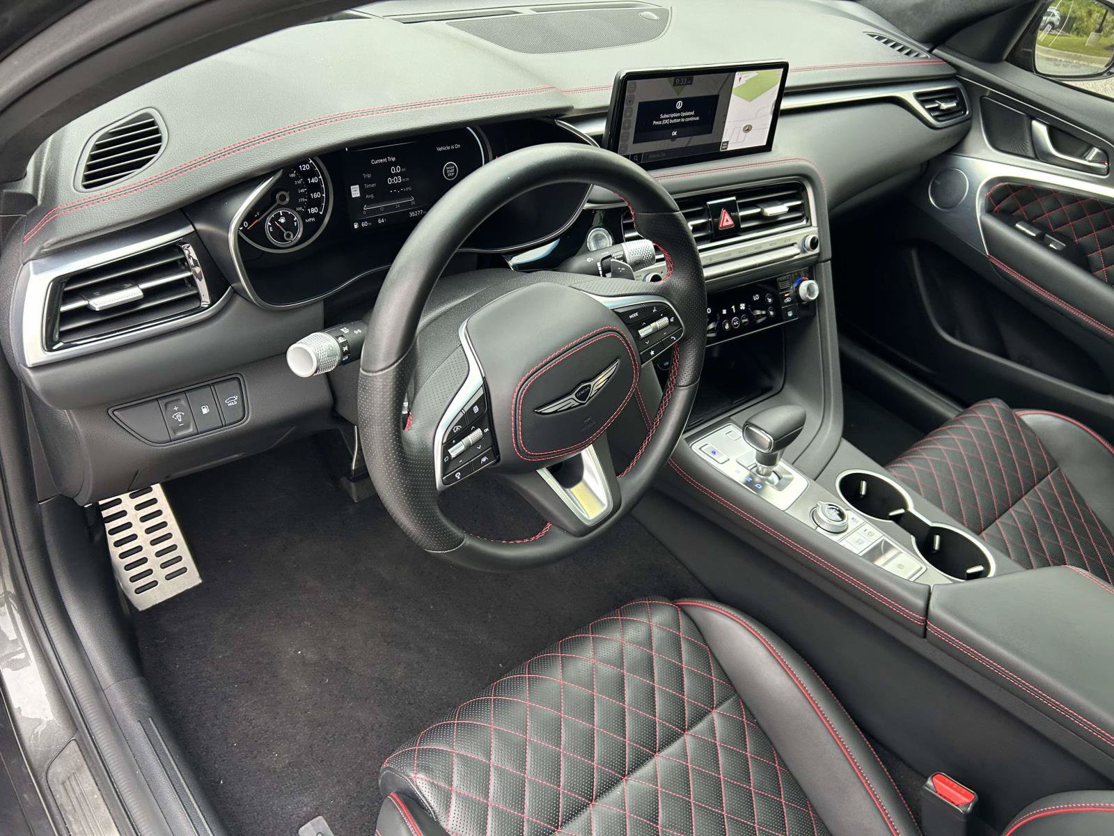 Used 2024 Genesis G70 3.3T Advanced w/ Sport Prestige Package RWD image 17