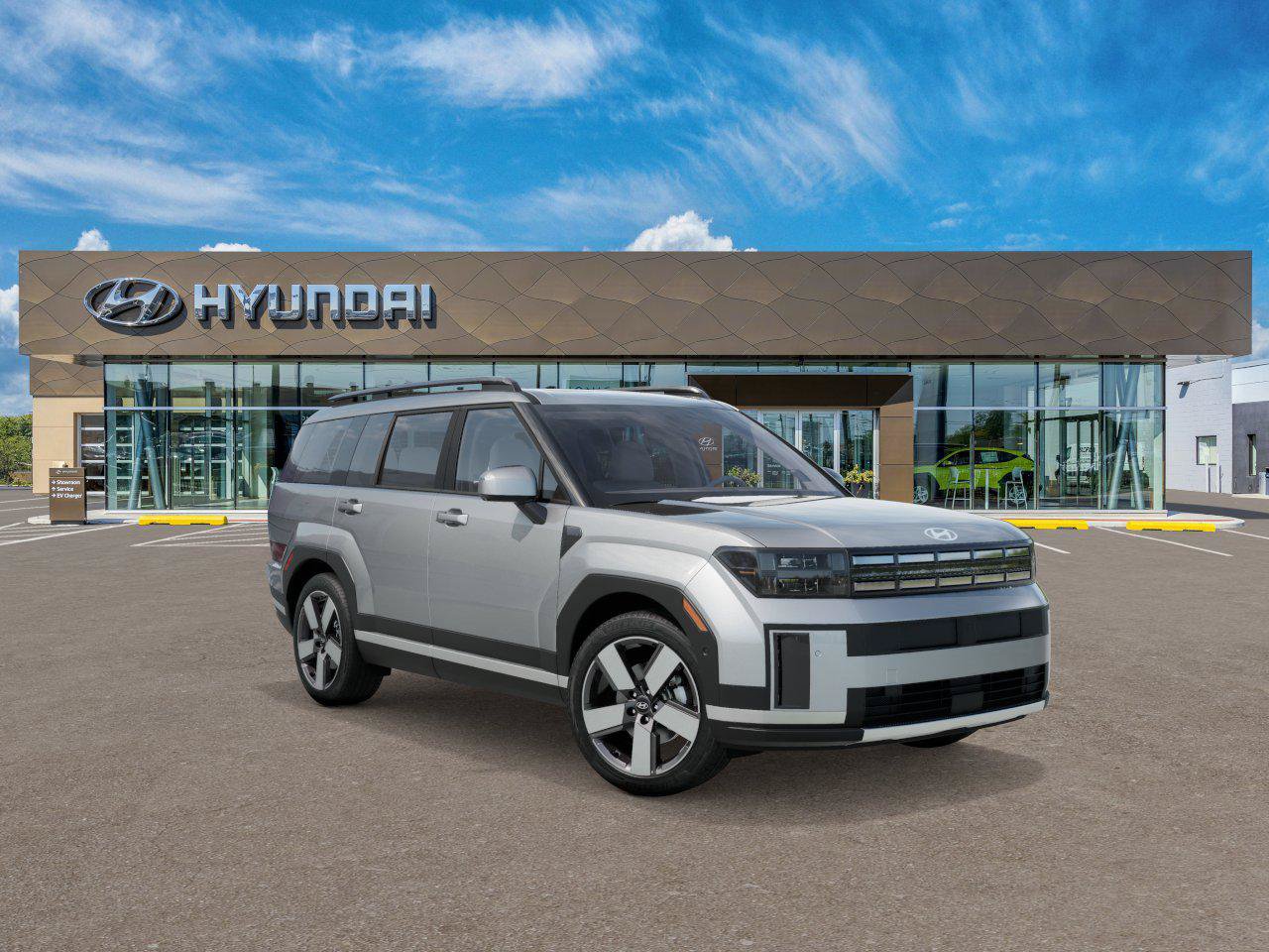 New 2027 Hyundai Santa Fe Limited AWD/4WD image 2