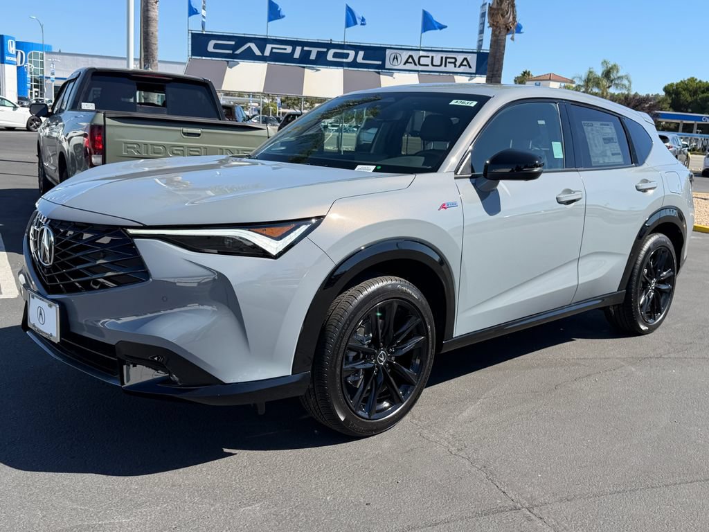 New 2026 Acura ADX A-Spec w/ Advance Package AWD/4WD image 3