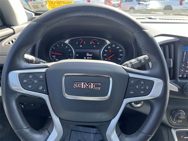 Certified 2022 GMC Terrain SLT image 10