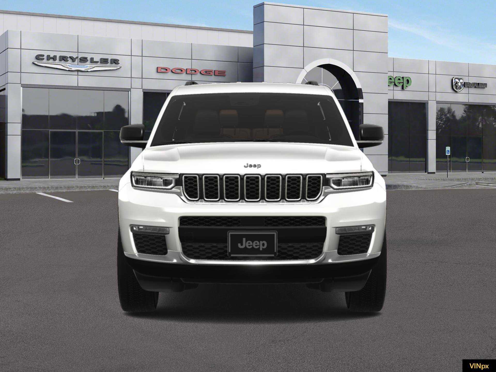New 2025 Jeep Grand Cherokee L Limited image 12