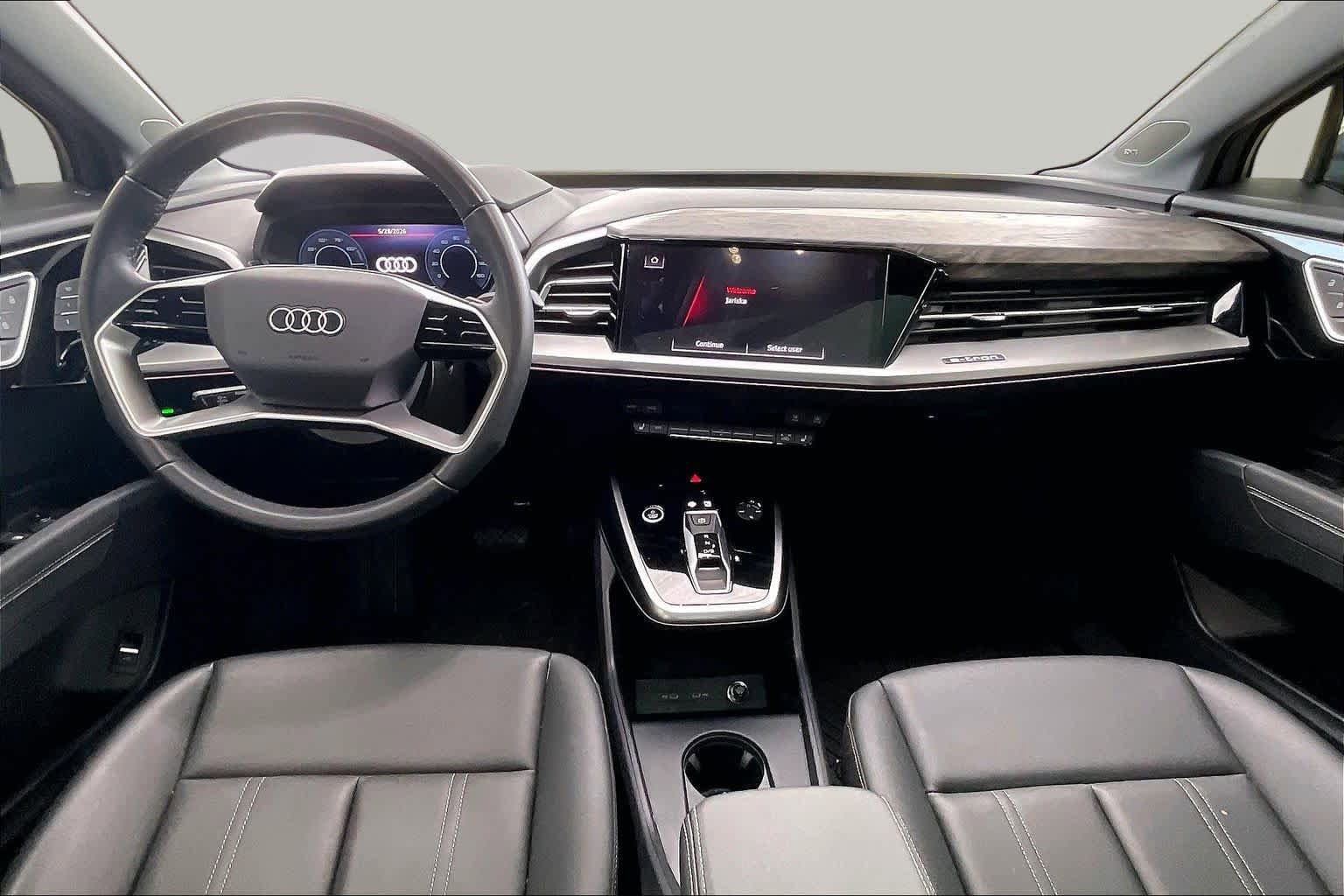 Used 2024 Audi Q4 e-tron Premium Plus w/ Premium Plus AWD/4WD image 14