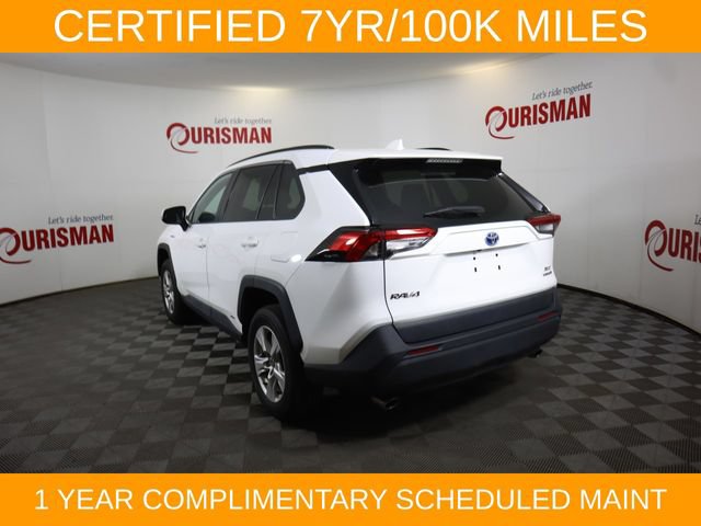 Used 2021 Toyota RAV4 XLE w/ Convenience Package AWD/4WD image 17