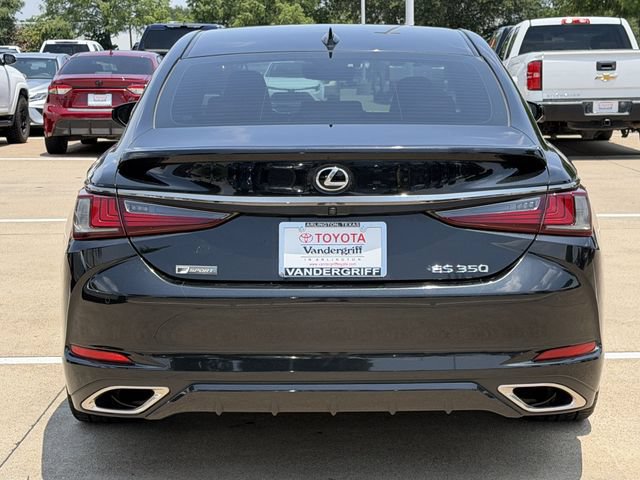 Used 2020 Lexus ES 350 F Sport w/ Accessory Package 2 FWD image 5