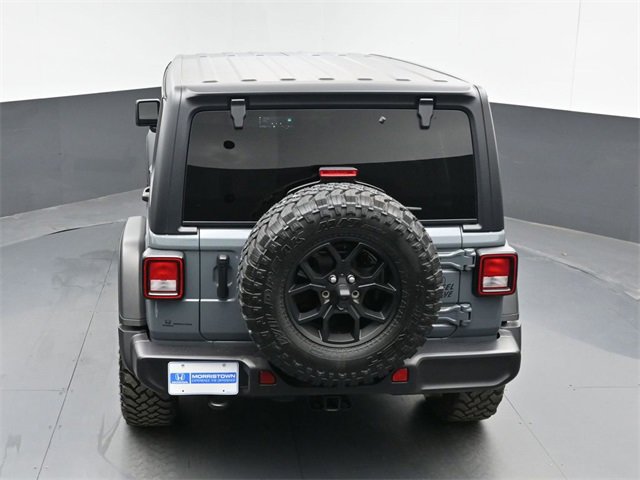 Used 2025 Jeep Wrangler Willys image 40