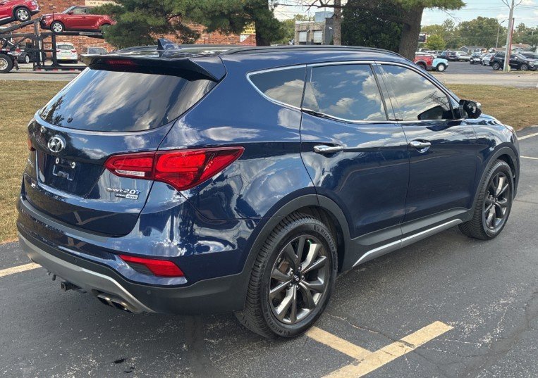 Used 2017 Hyundai Santa Fe Sport w/ 2.0T Ultimate Tech Package 05 image 5