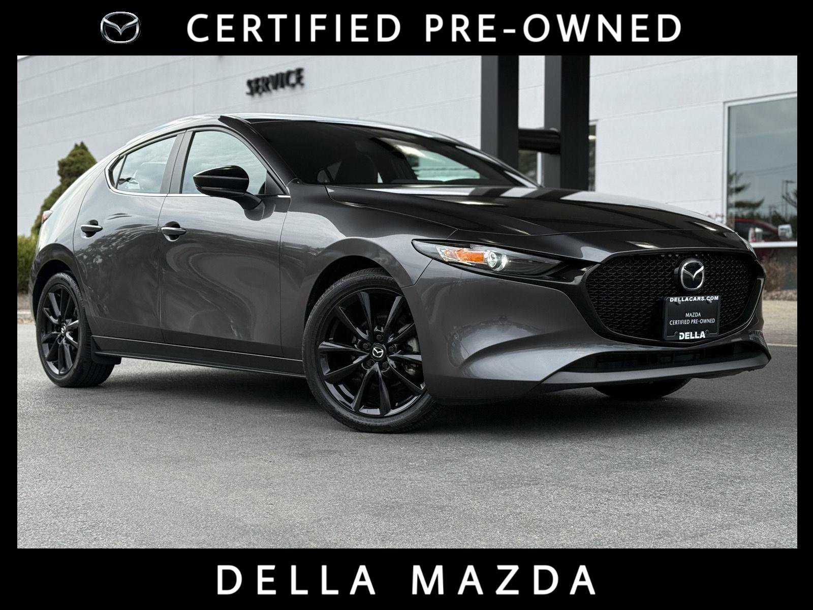 Certified 2025 MAZDA MAZDA3 s Sport