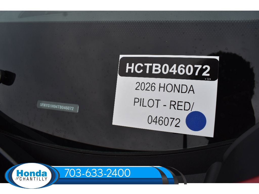 New 2026 Honda Pilot Black Edition image 37