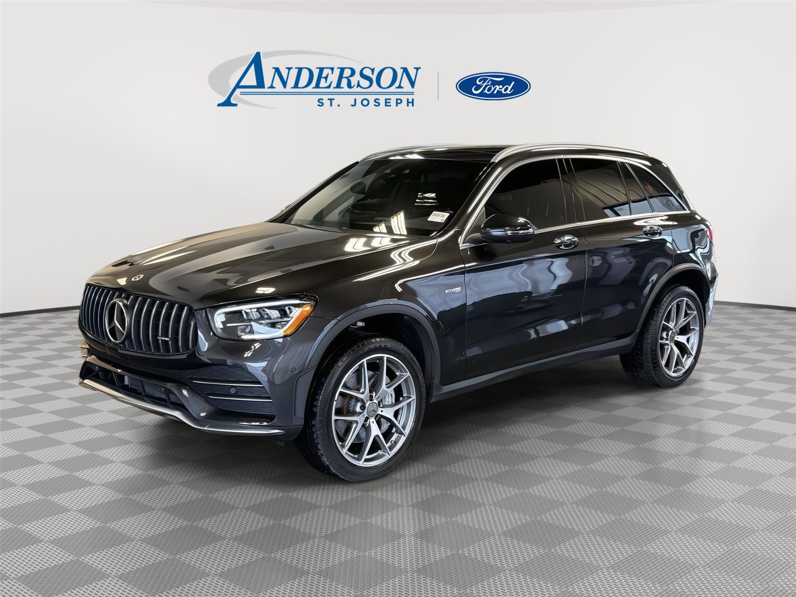 Used 2022 Mercedes-Benz GLC 43 AMG 4MATIC