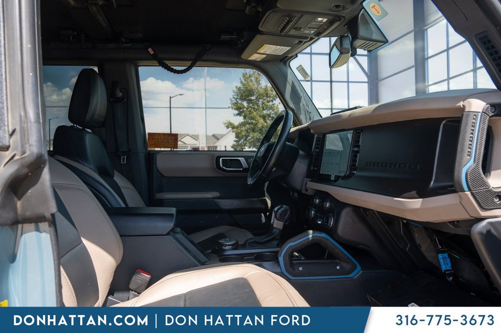 Used 2022 Ford Bronco Wildtrak AWD/4WD image 25