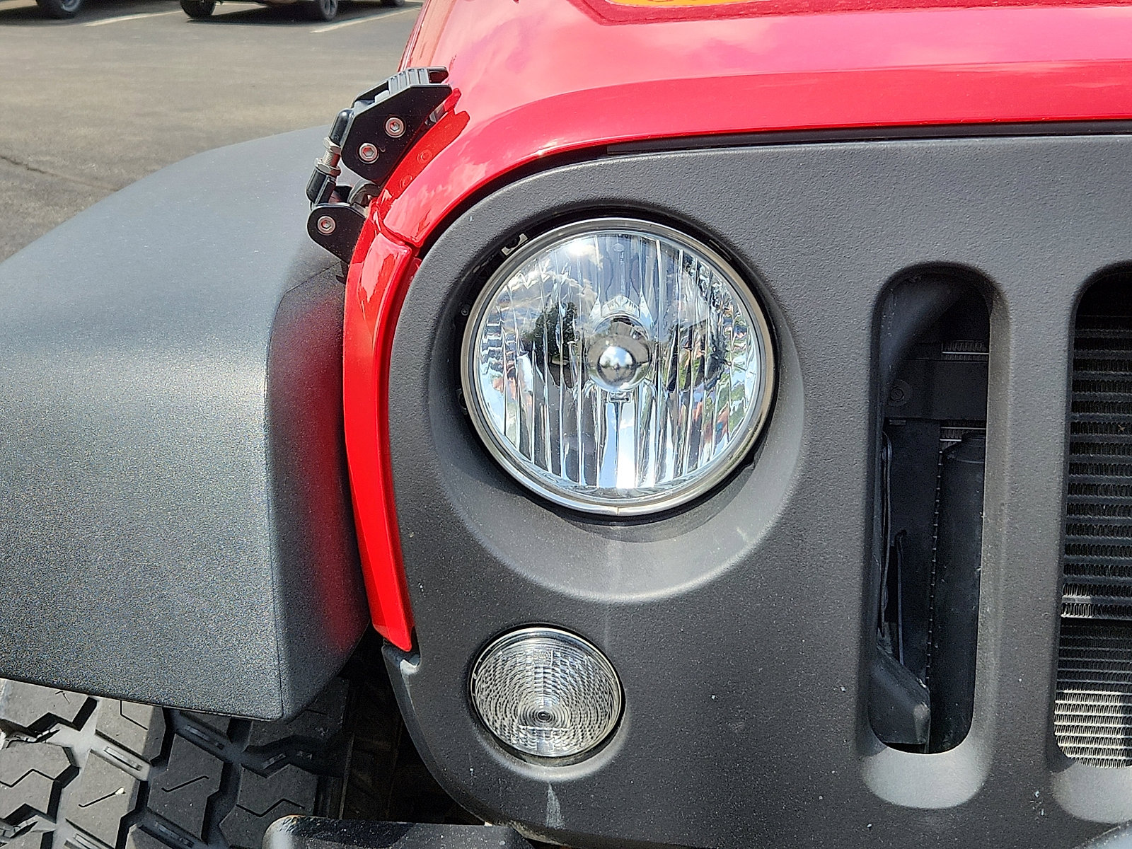 Certified 2016 Jeep Wrangler Unlimited Sport w/ Quick Order Package 24S AWD/4WD image 9