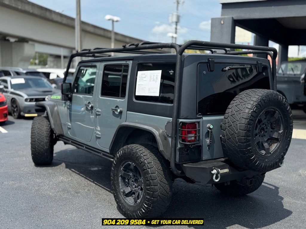 Used 2014 Jeep Wrangler Unlimited Rubicon AWD/4WD image 5