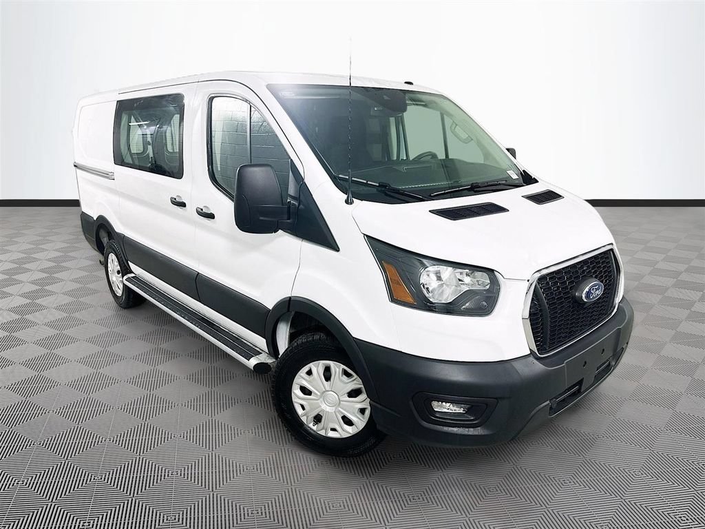 Used 2025 Ford Transit 250 Low Roof w/ Exterior Upgrade Package RWD image 1