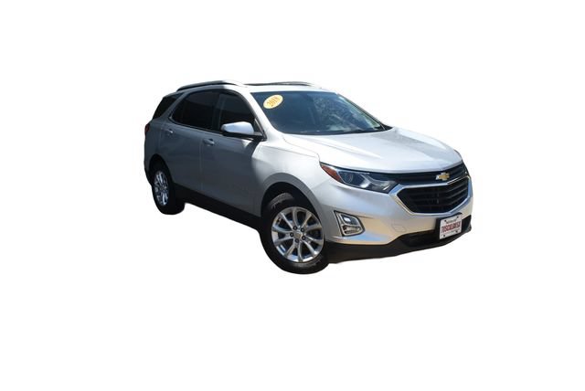 Certified 2018 Chevrolet Equinox LT w/ Sun & Infotainment Package FWD image 2