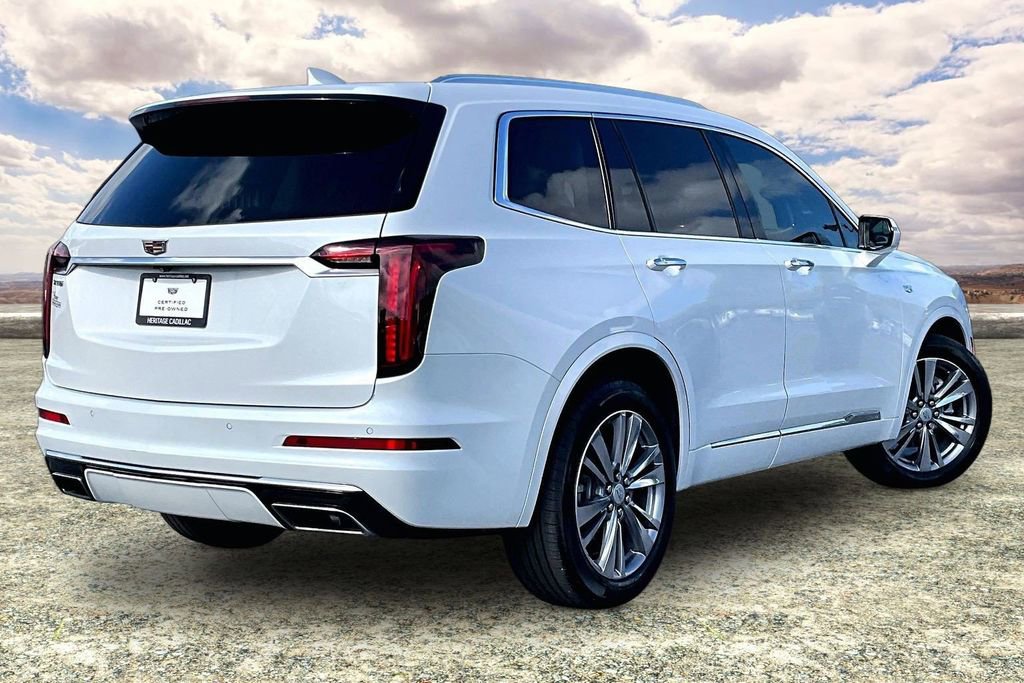 Certified 2024 Cadillac XT6 Premium Luxury FWD image 5
