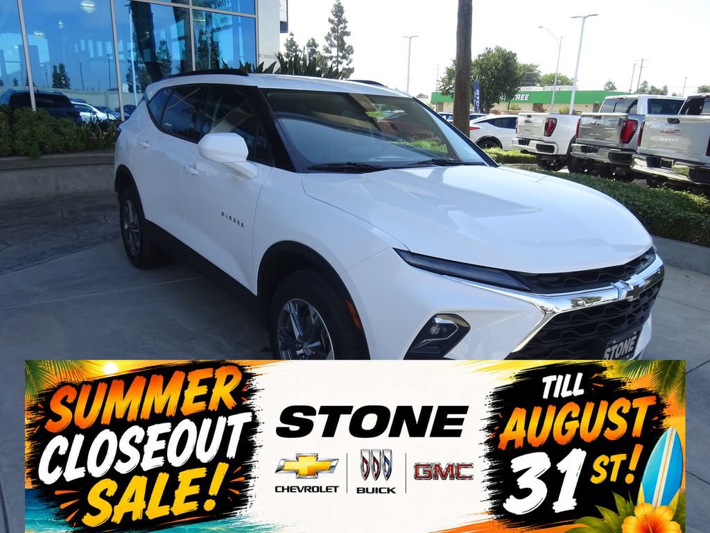 Certified 2024 Chevrolet Blazer LT w/ Convenience Package FWD image 1