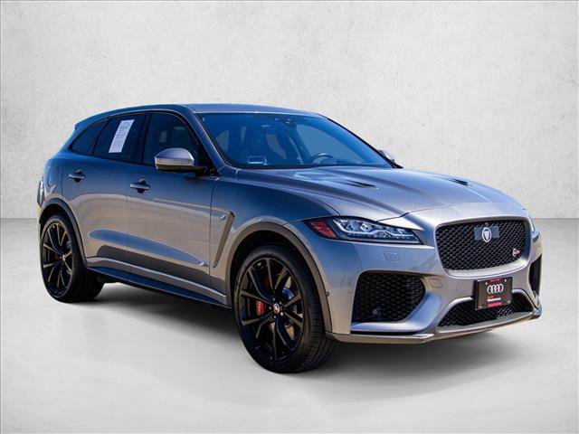 Used 2020 Jaguar F-PACE SVR AWD/4WD image 3