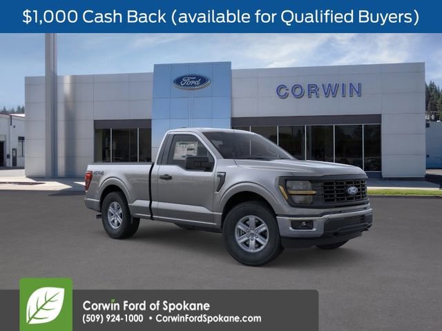 New 2026 Ford F150 XL