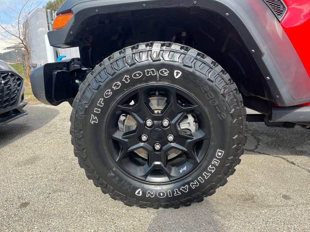 Used 2023 Jeep Wrangler Unlimited w/ Cold Weather Group image 8