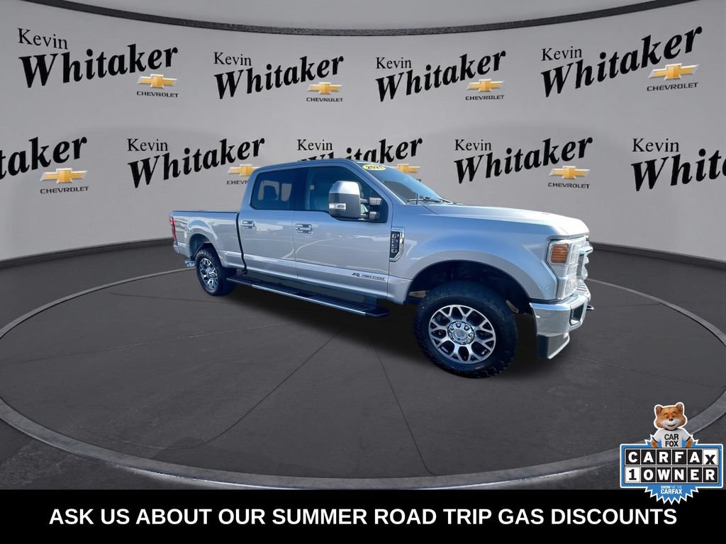 Used 2021 Ford F250 Lariat w/ Lariat Ultimate Package AWD/4WD image 2
