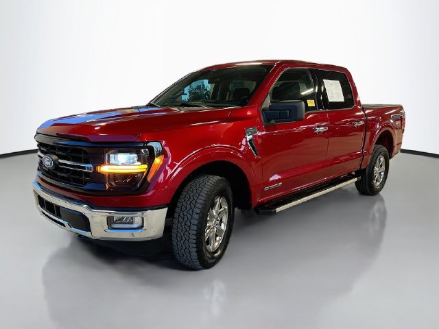Used 2025 Ford F150 XLT w/ Equipment Group 301A Standard AWD/4WD image 4