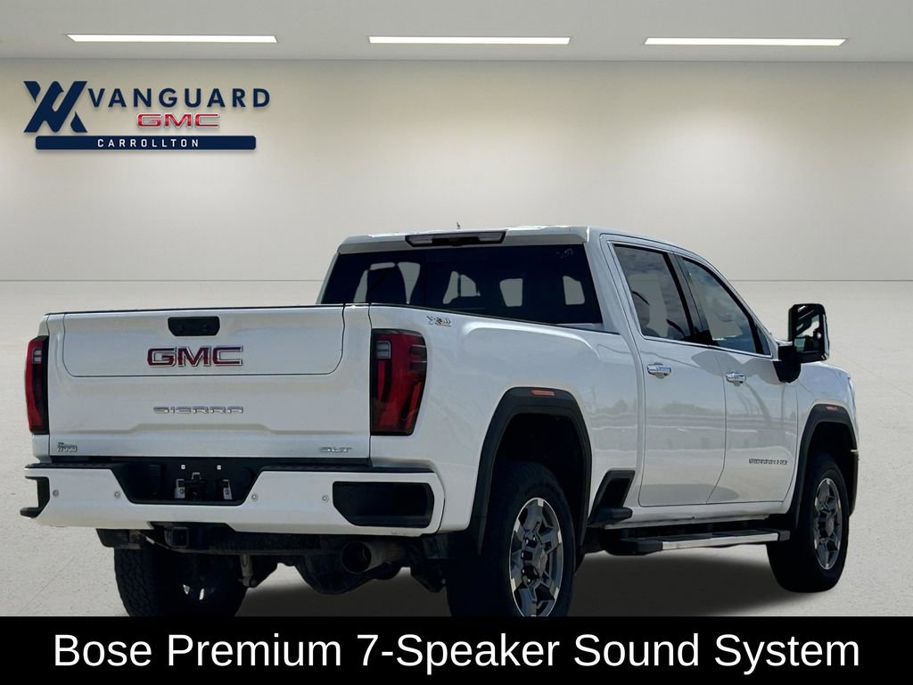Used 2025 GMC Sierra 2500 SLT w/ SLT Convenience Package image 10