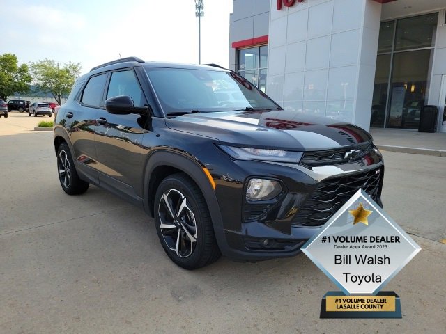 Used 2021 Chevrolet TrailBlazer RS w/ Sun and Liftgate Package
