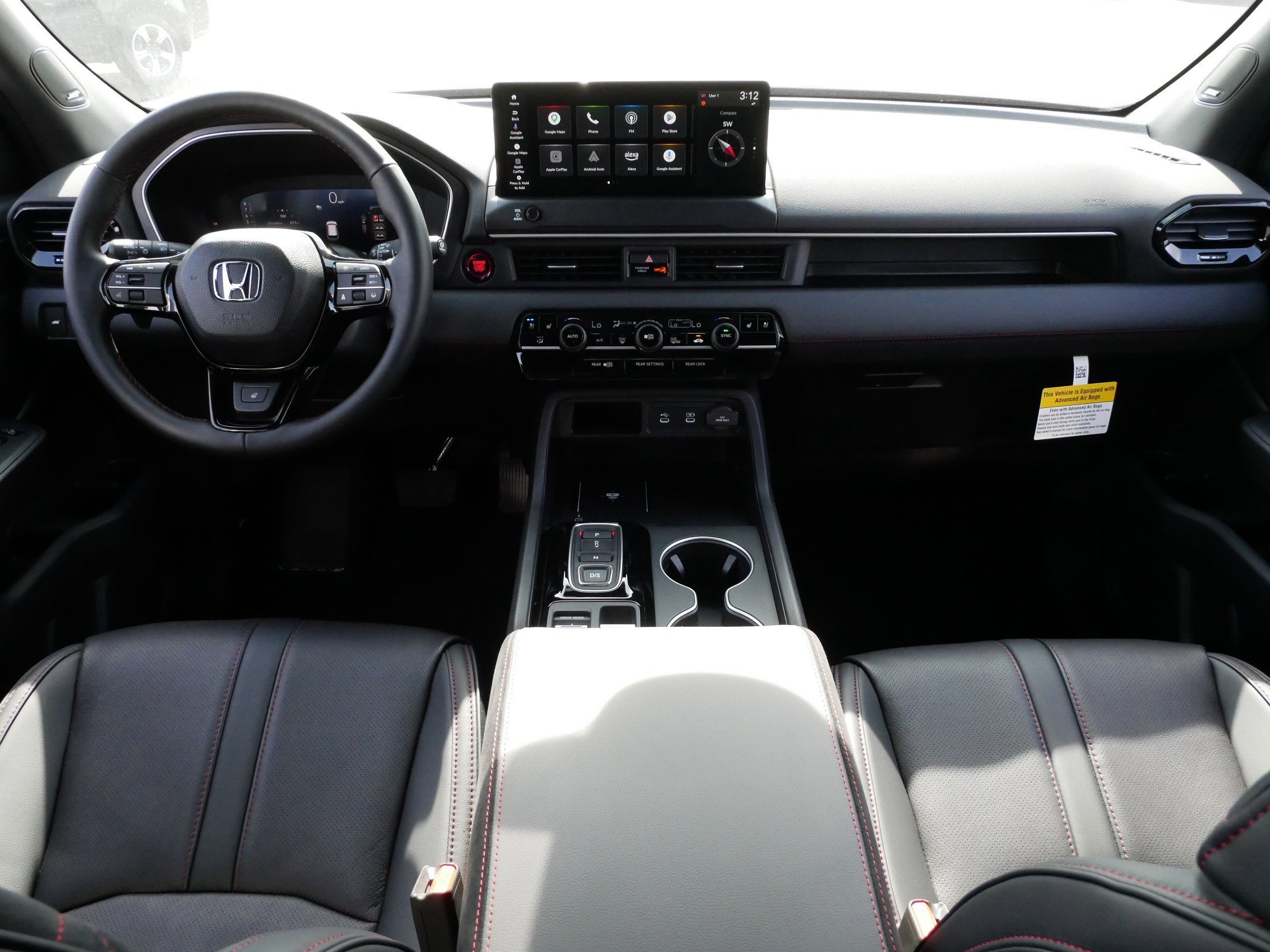 Certified 2026 Honda Pilot Black Edition image 10