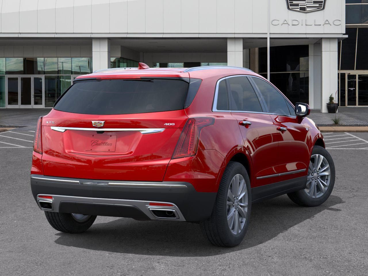 New 2026 Cadillac XT5 Premium Luxury w/ Driver Assist Package FWD image 4