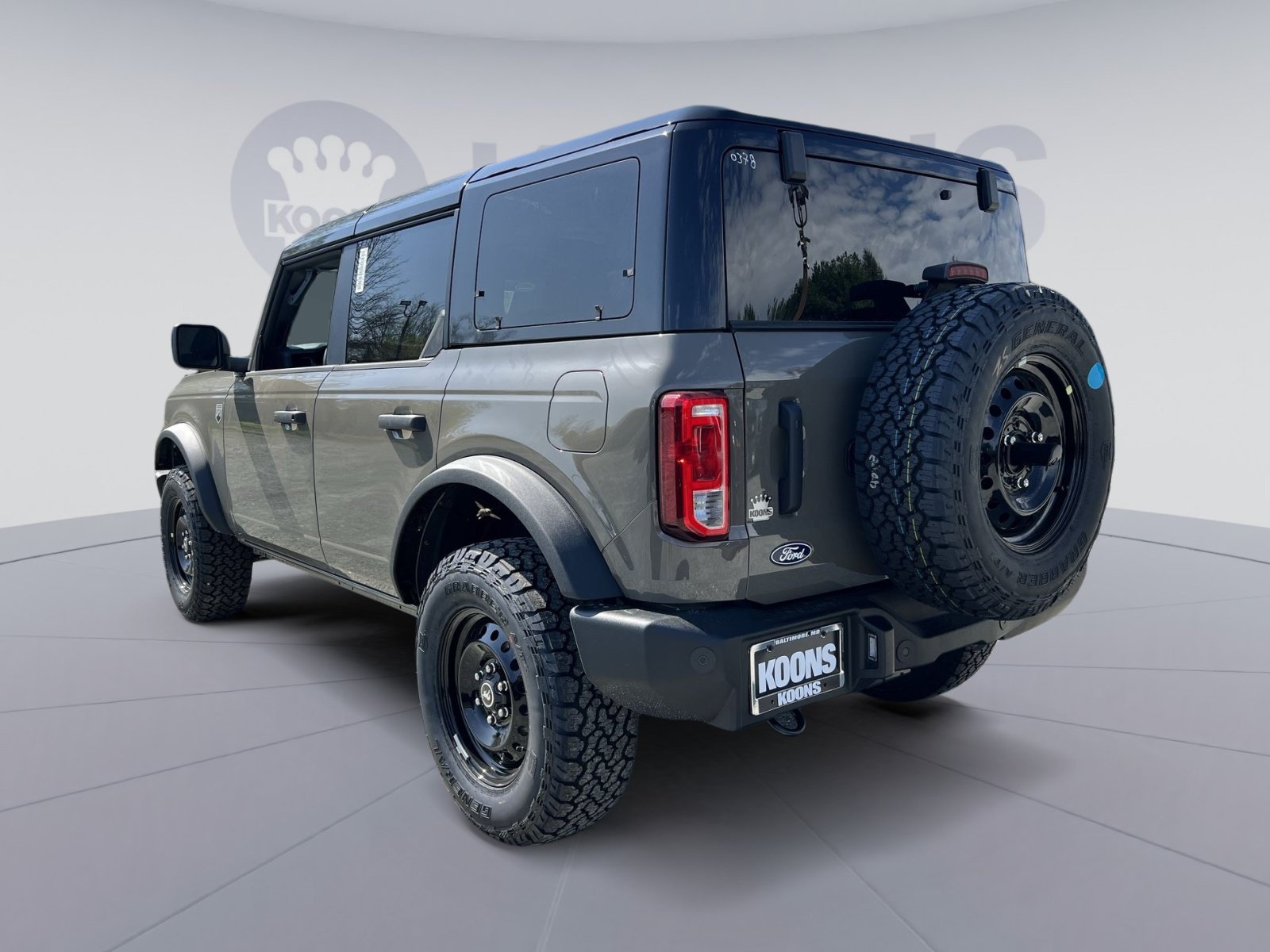 New 2026 Ford Bronco Big Bend AWD/4WD image 4