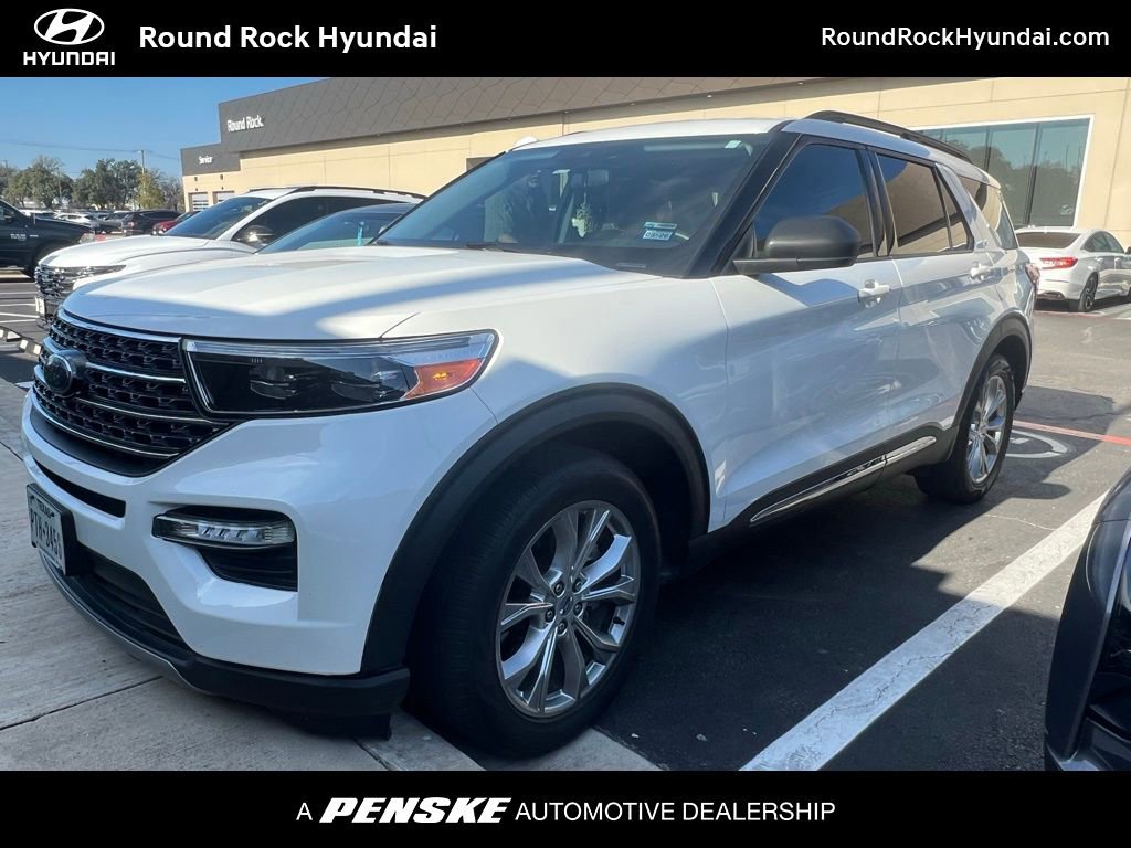 Used 2021 Ford Explorer XLT w/ Equipment Group 202A image 1