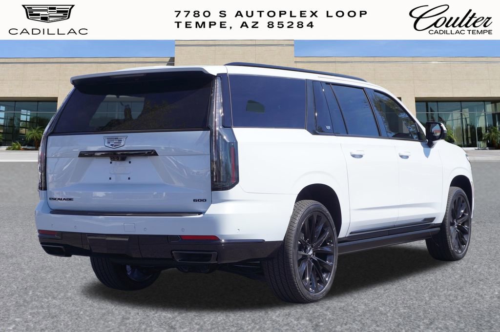 New 2026 Cadillac Escalade ESV Platinum Sport w/ LPO, ONYX Package image 3