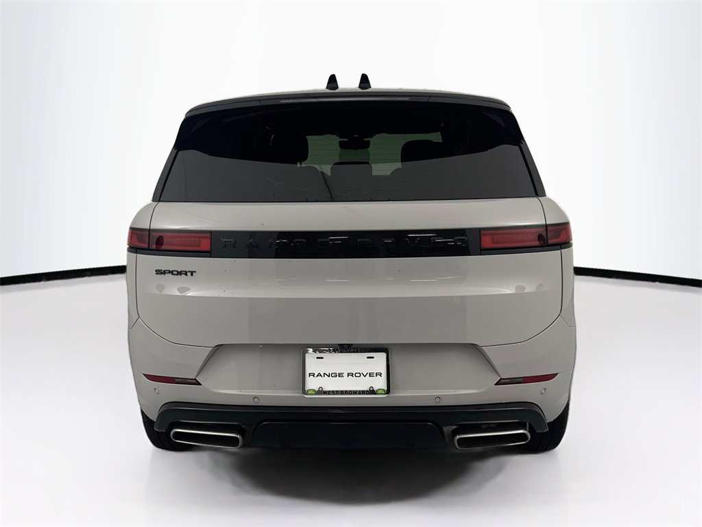 New 2025 Land Rover Range Rover Sport Autobiography image 6