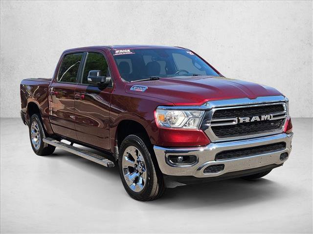Used 2021 RAM 1500 Big Horn RWD video 3
