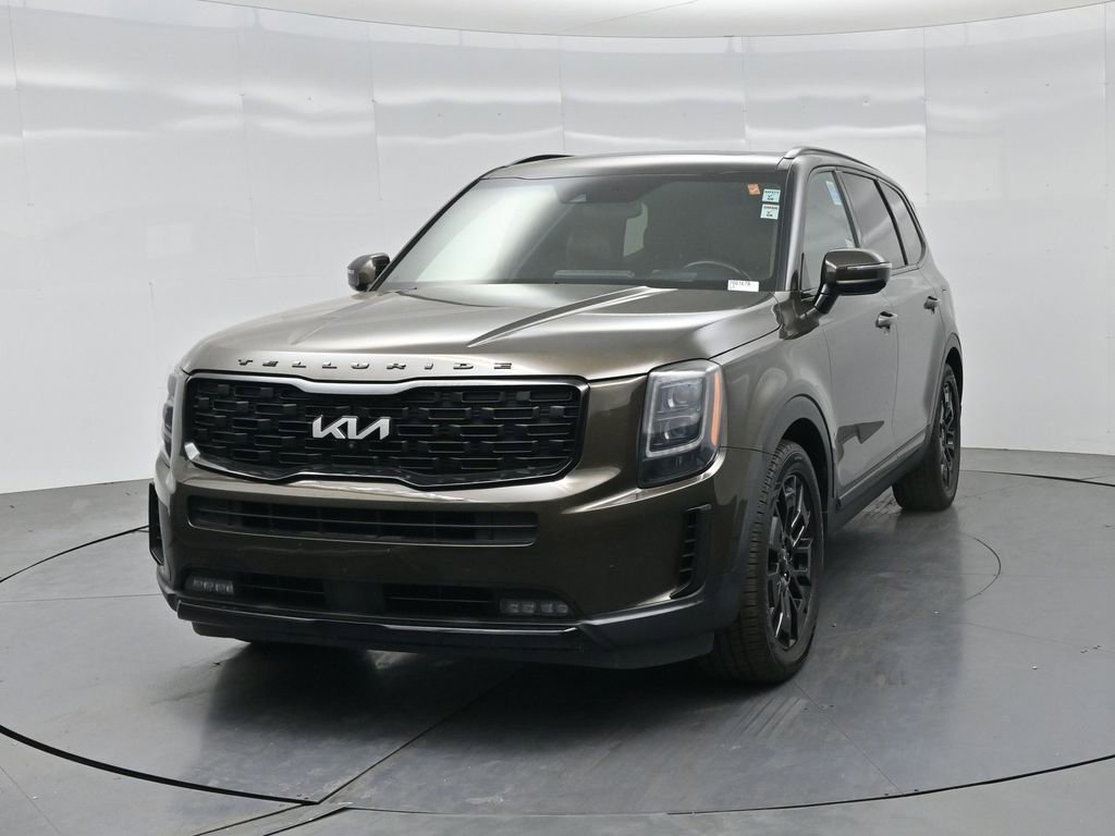 Used 2022 Kia Telluride SX w/ SX Prestige Package AWD/4WD image 26
