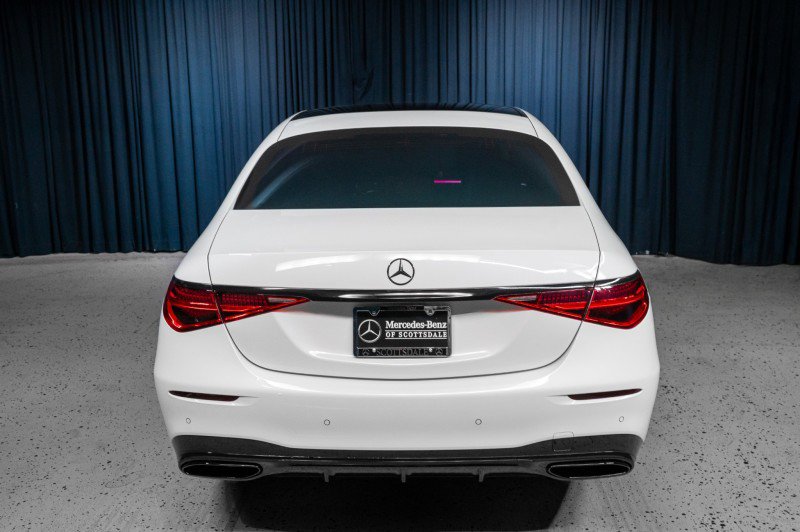 New 2026 Mercedes-Benz S 580 4MATIC Sedan image 7