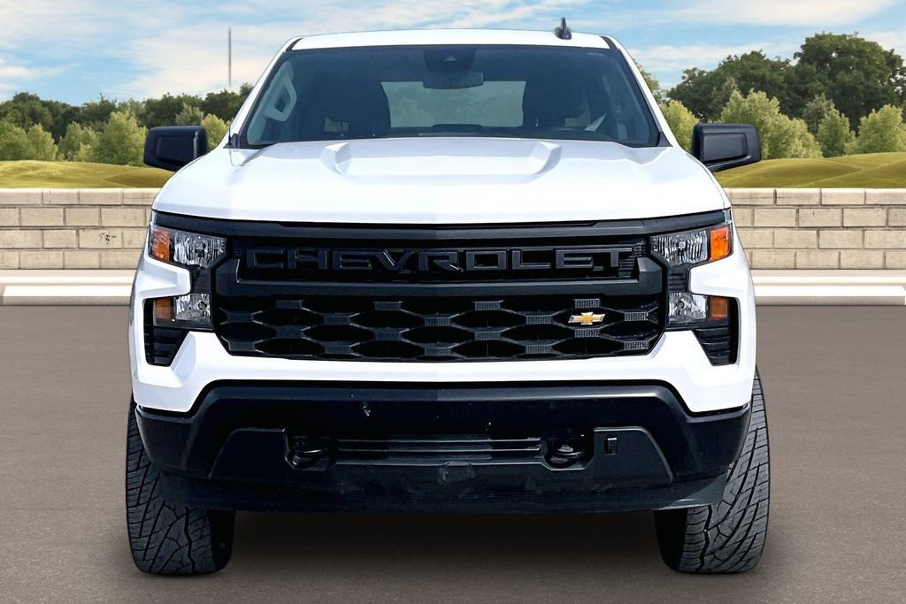 Used 2024 Chevrolet Silverado 1500 W/T w/ Z71 Off-Road Package image 3