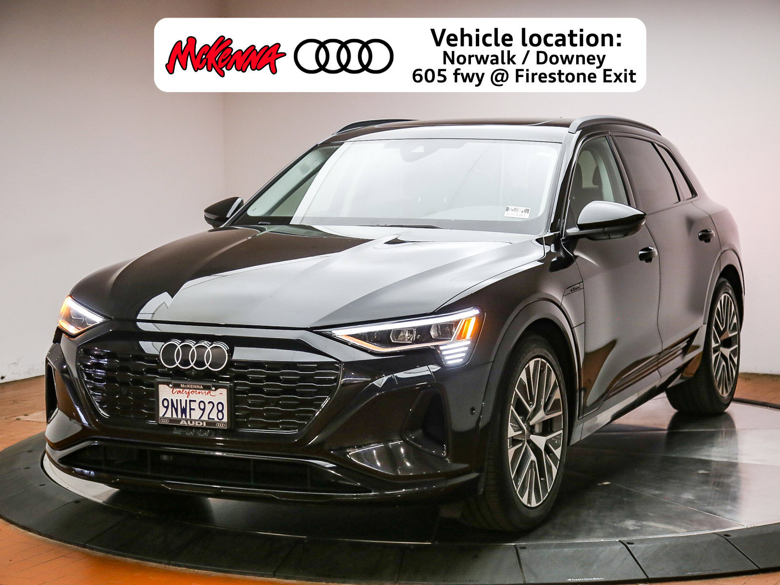 Certified 2024 Audi Q8 e-tron Premium Plus w/ Premium Plus Package