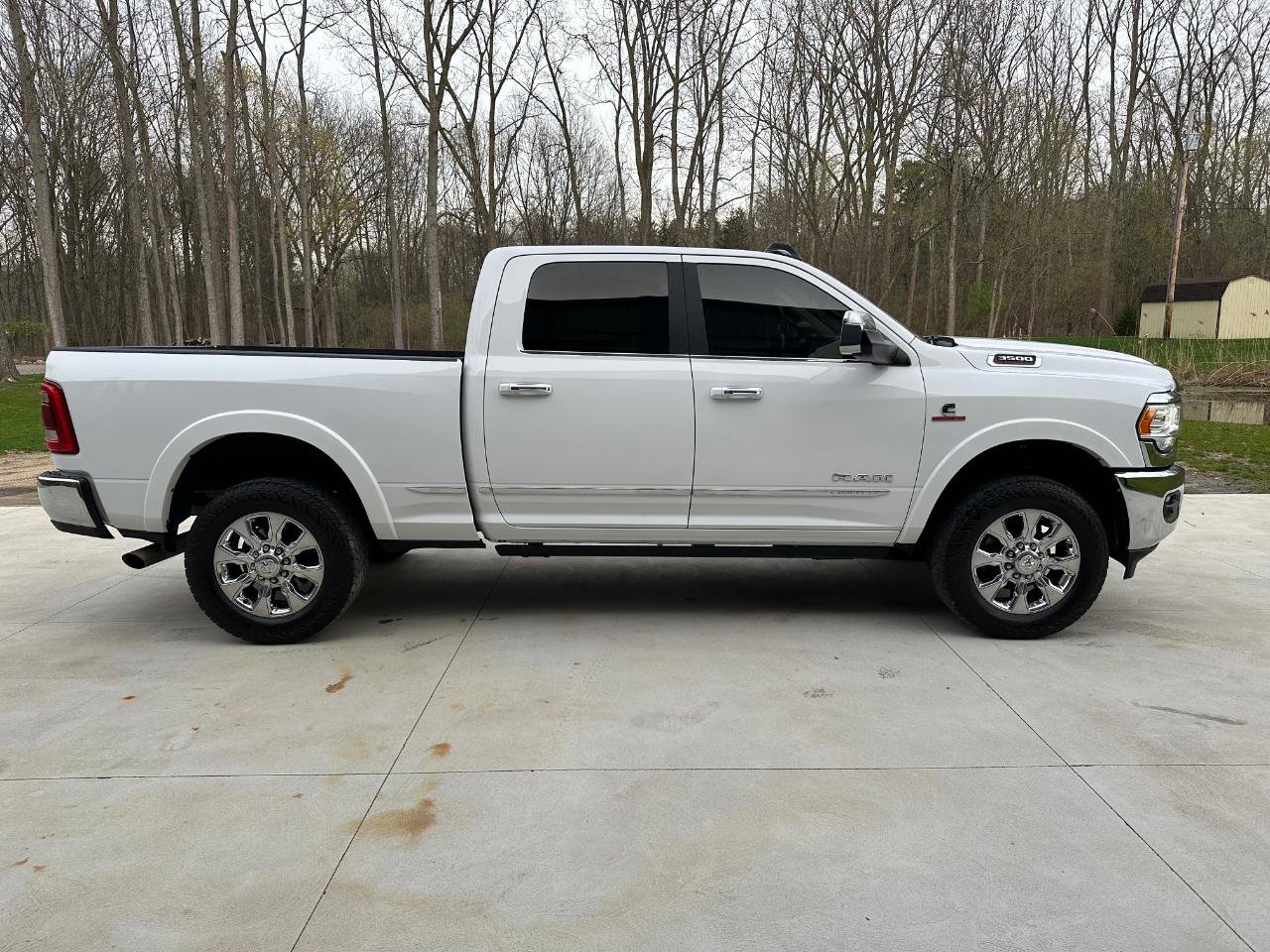 Used 2021 RAM 3500 Limited AWD/4WD image 5