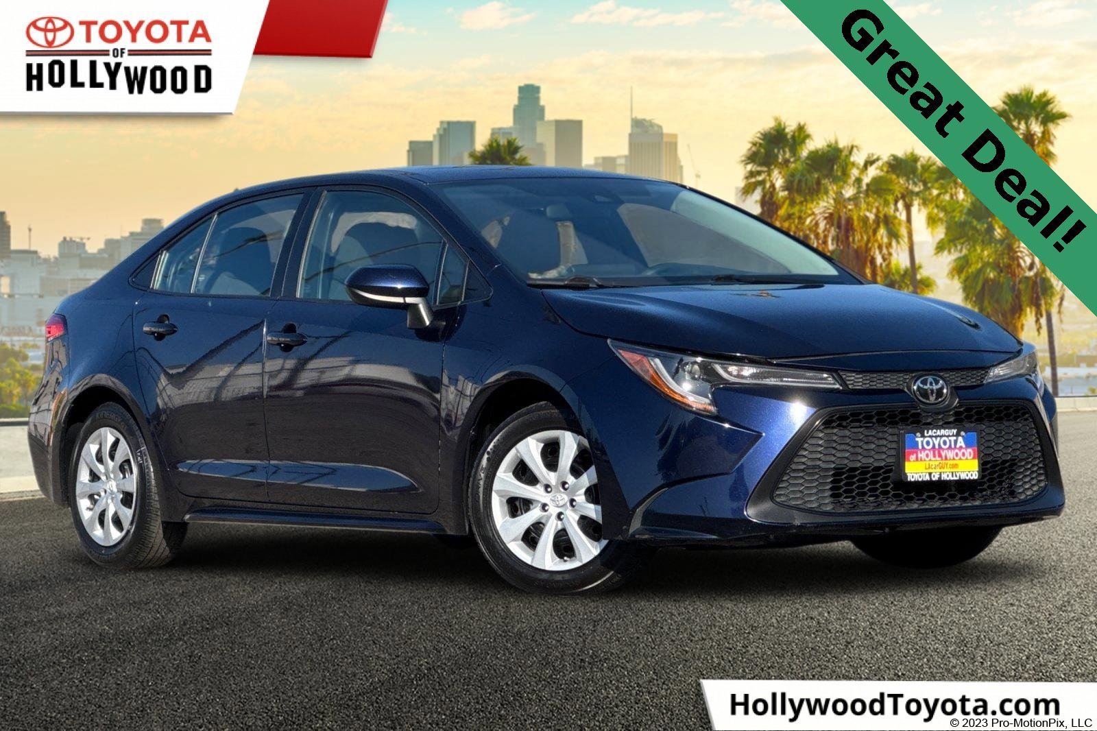 Used 2022 Toyota Corolla LE