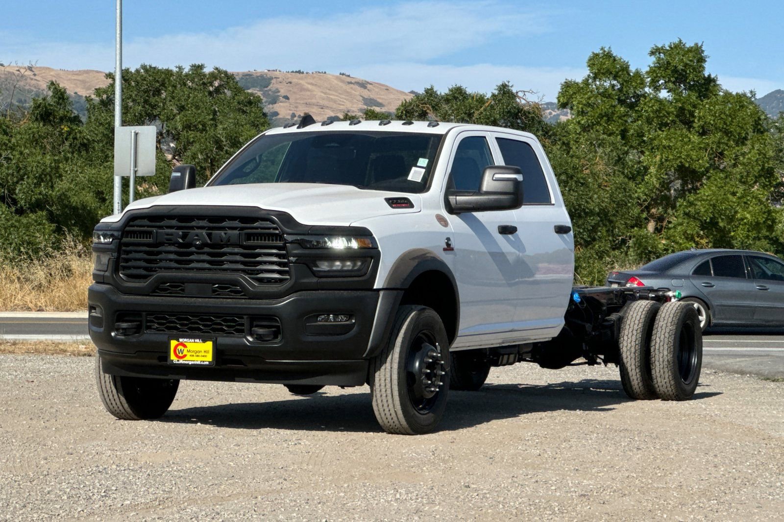 New 2025 RAM 5500 Tradesman AWD/4WD image 9