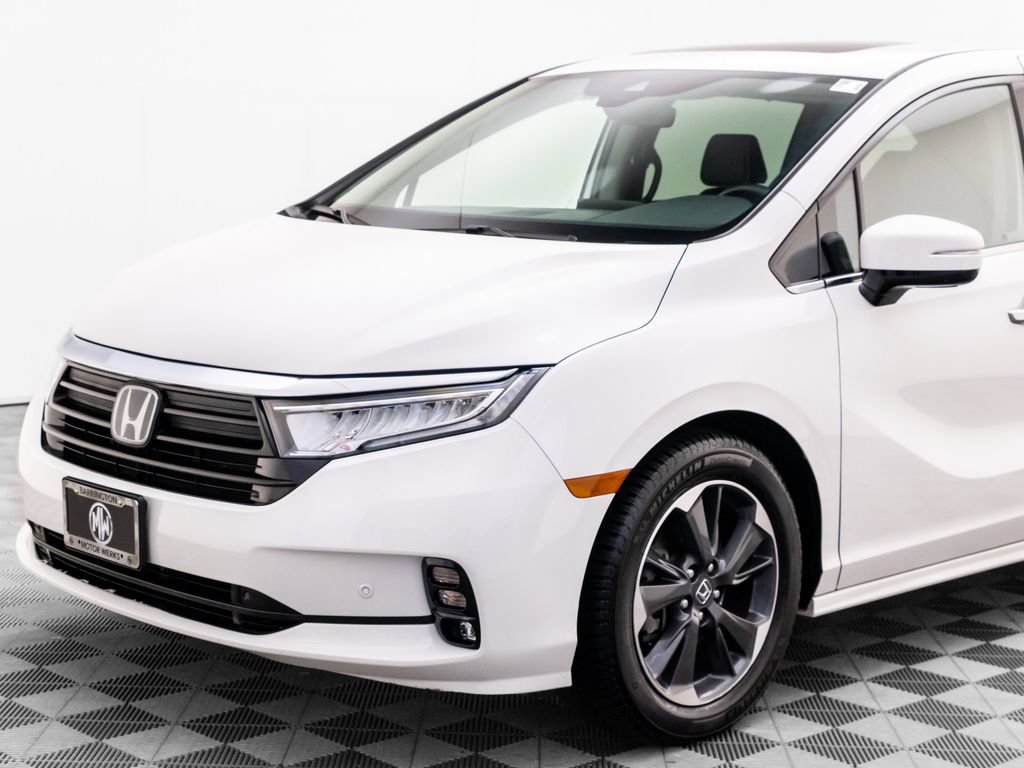 Certified 2022 Honda Odyssey Elite image 37