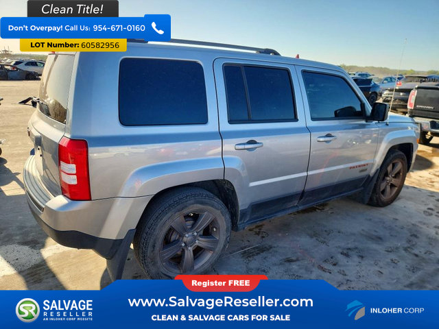 Used 2016 Jeep Patriot 75th Anniversary w/ Power Value Group FWD image 4