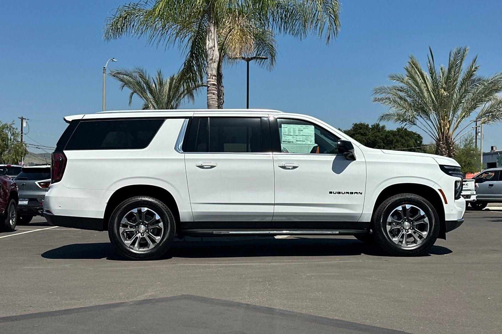 New 2026 Chevrolet Suburban LS w/ LPO, Dark Essentials Package RWD image 3