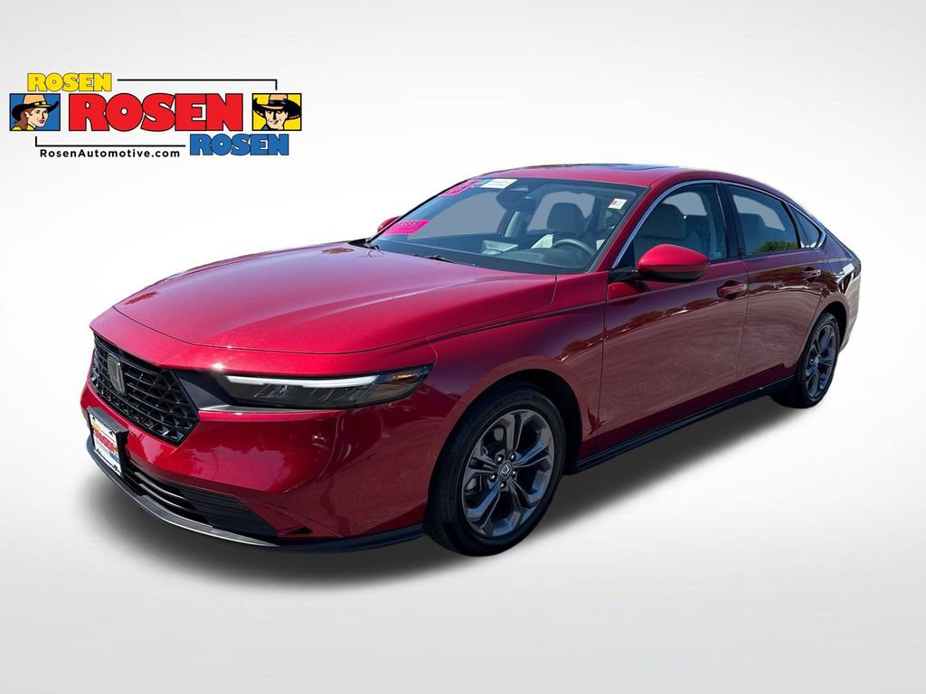 Certified 2023 Honda Accord EX