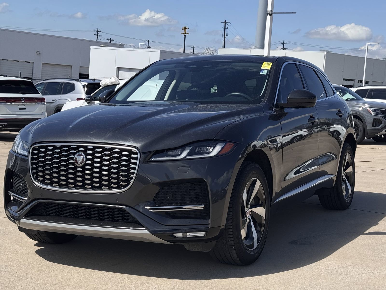 Used 2023 Jaguar F-PACE S image 8