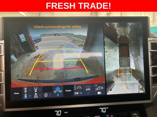 Used 2025 Toyota Tundra Limited w/ TRD Off-Road Package AWD/4WD image 15