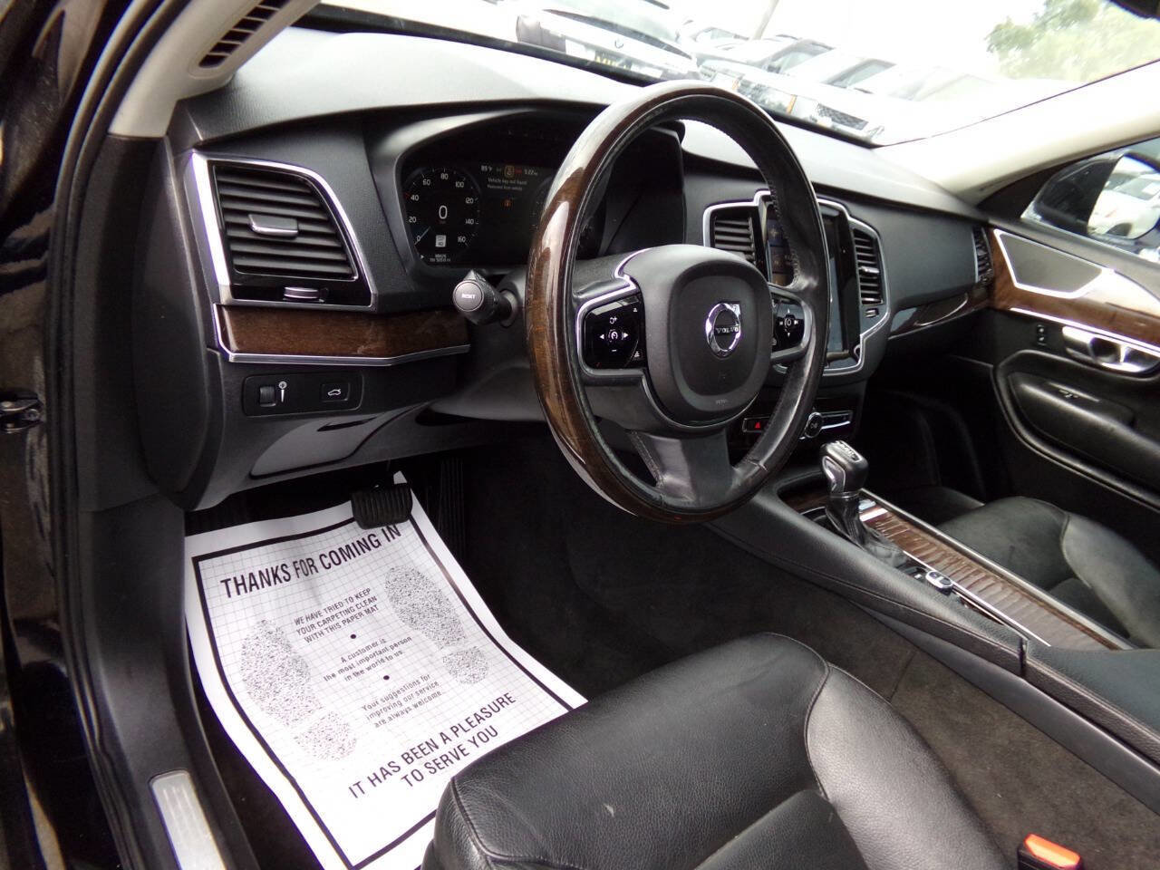 Used 2016 Volvo XC90 T6 Momentum w/ Momentum Plus Package image 64