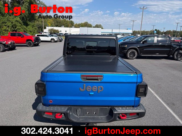Certified 2020 Jeep Gladiator Rubicon w/ Cold Weather Group AWD/4WD image 5