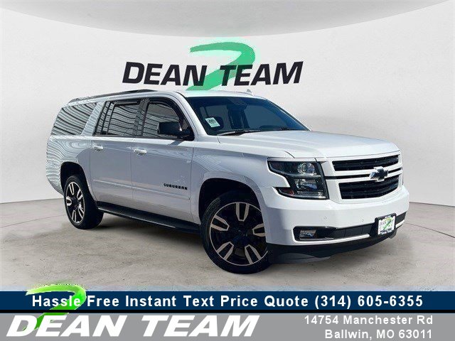 Used 2018 Chevrolet Suburban Premier